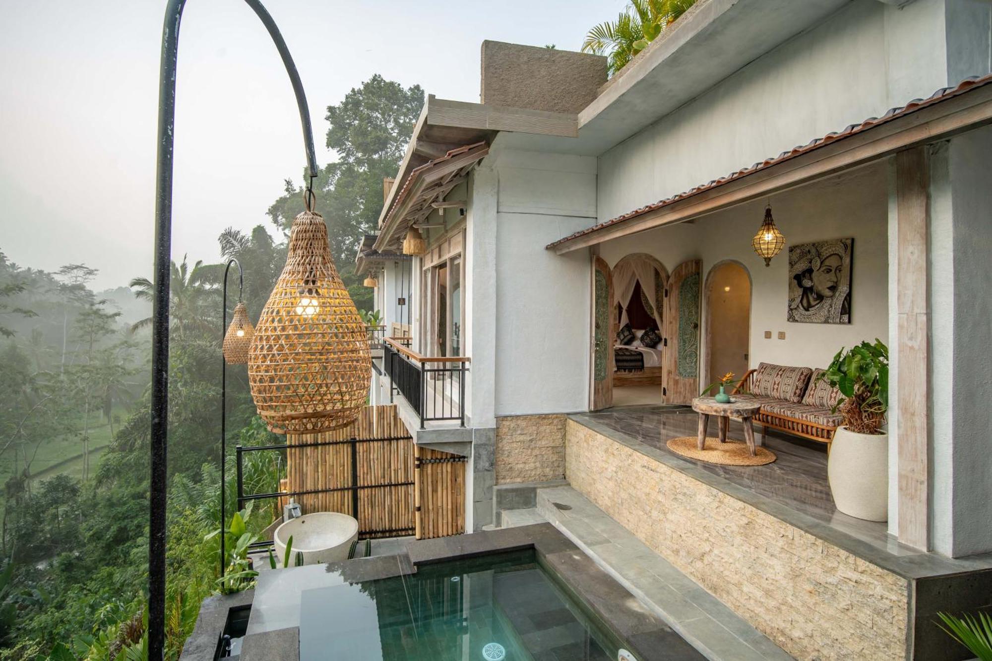 Legong Sebatu Villa Убуд Екстер'єр фото