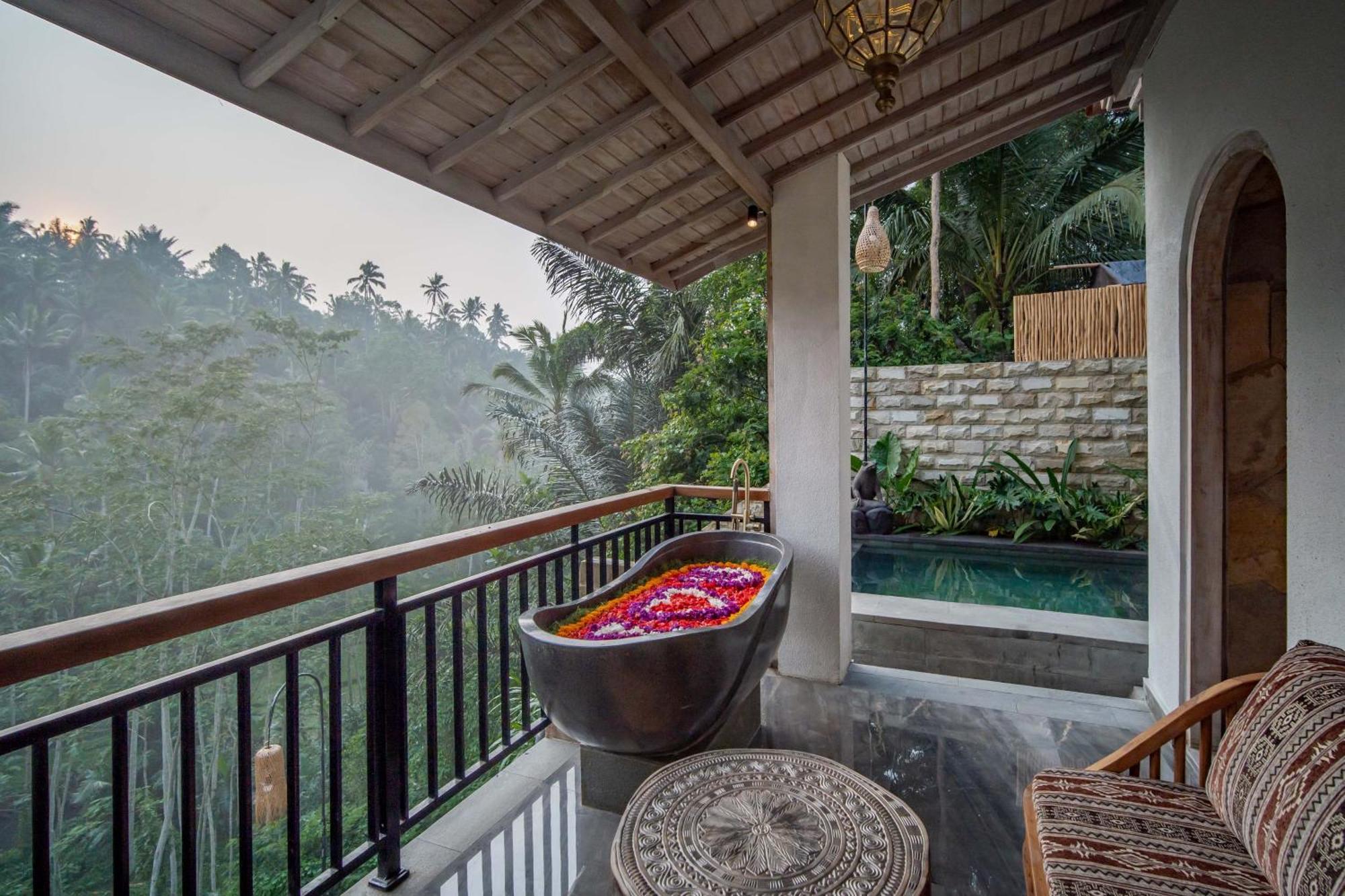Legong Sebatu Villa Убуд Екстер'єр фото