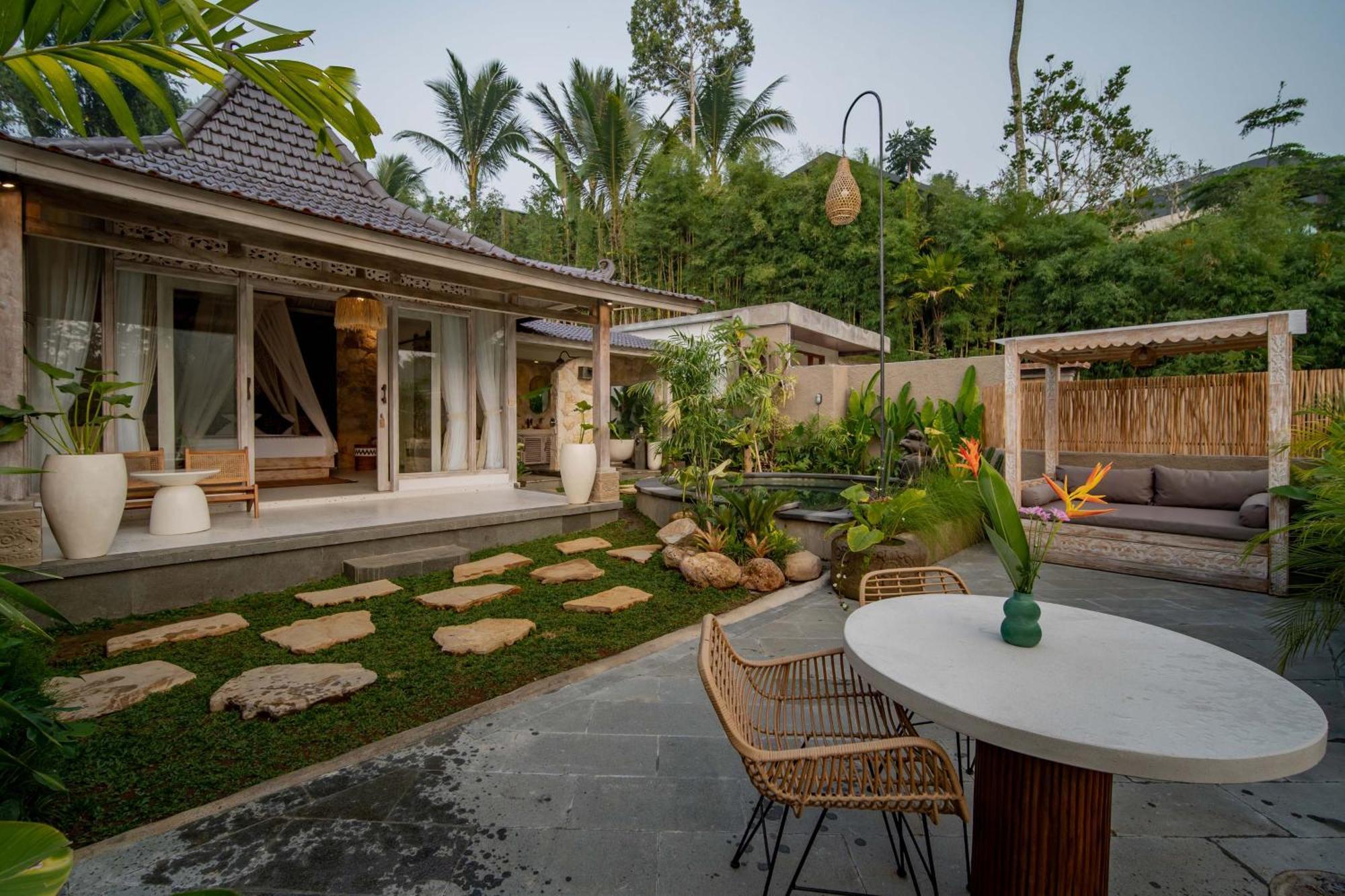Legong Sebatu Villa Убуд Екстер'єр фото