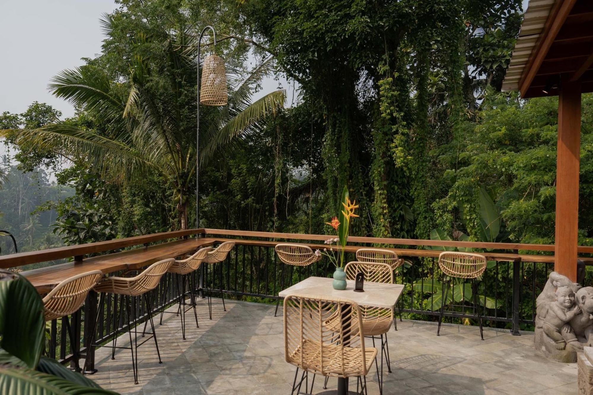 Legong Sebatu Villa Убуд Екстер'єр фото
