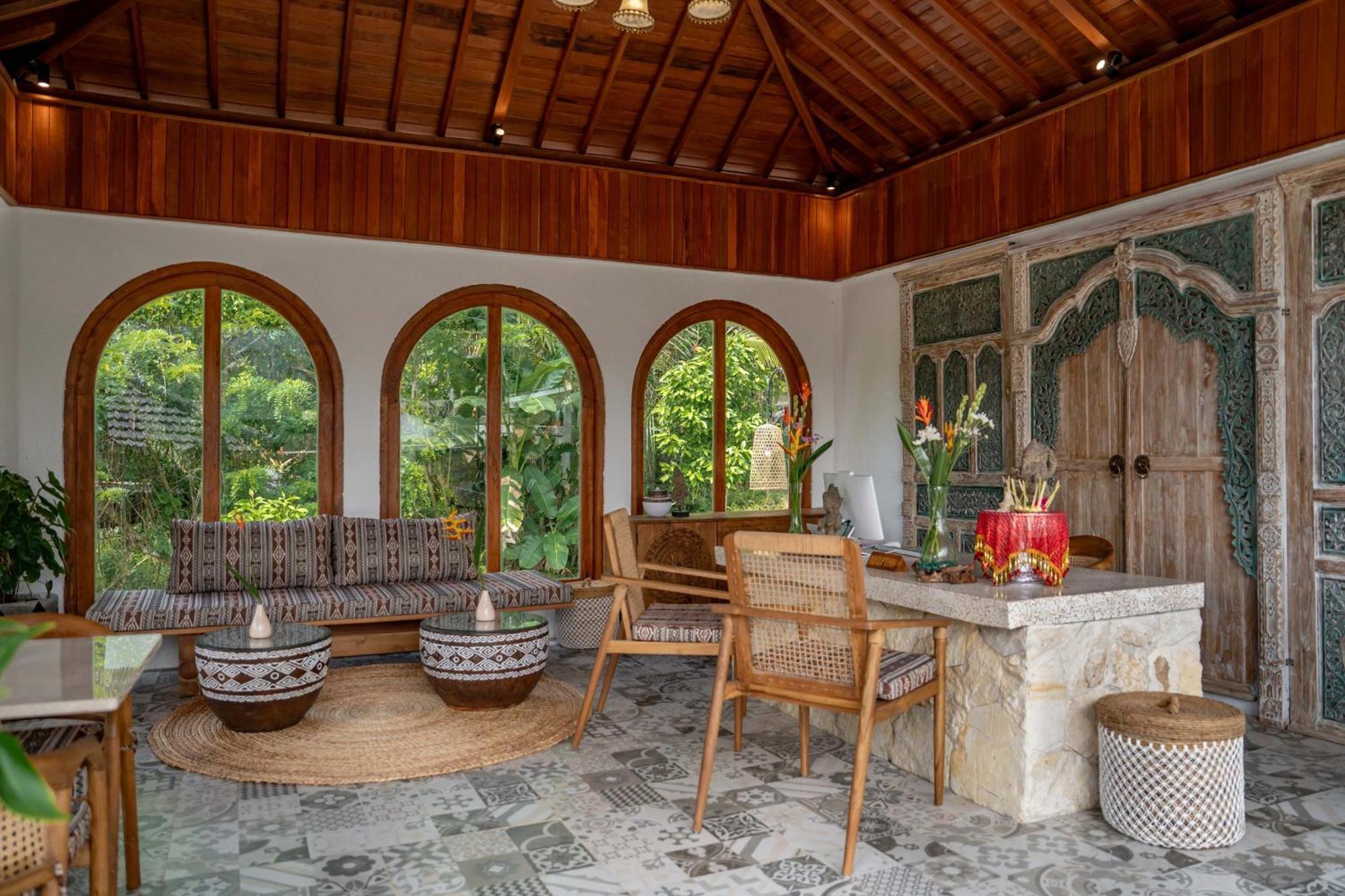 Legong Sebatu Villa Убуд Екстер'єр фото