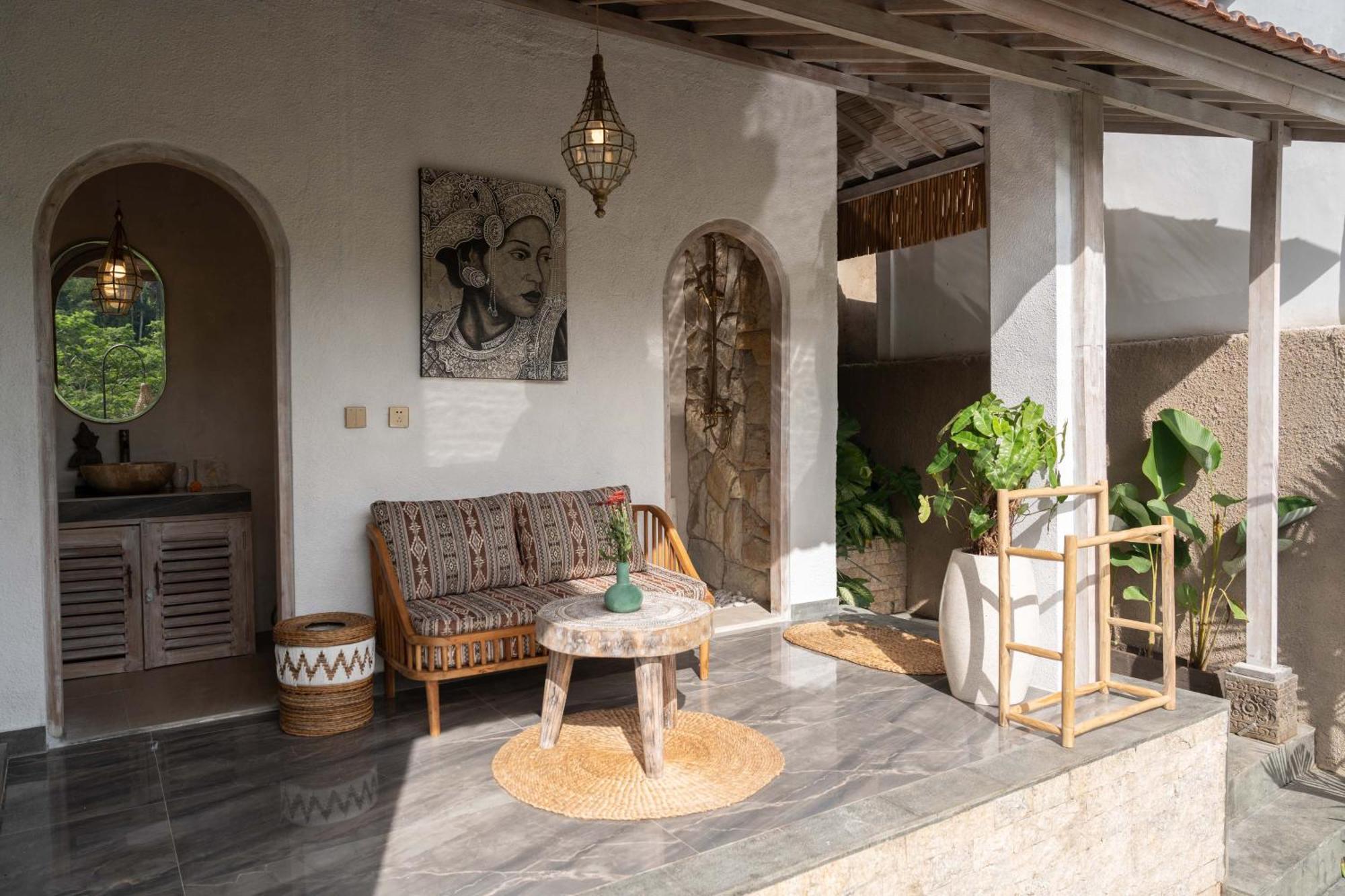Legong Sebatu Villa Убуд Екстер'єр фото