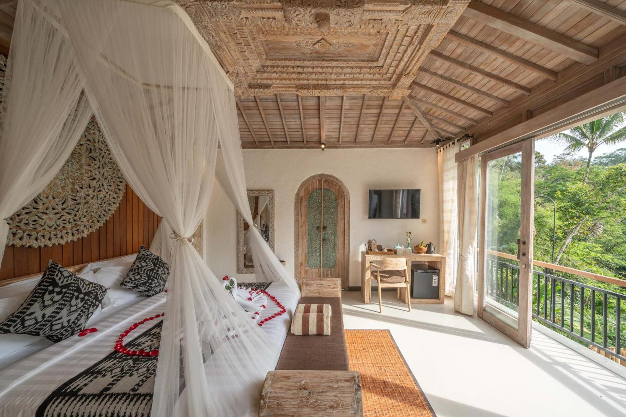 Legong Sebatu Villa Убуд Екстер'єр фото