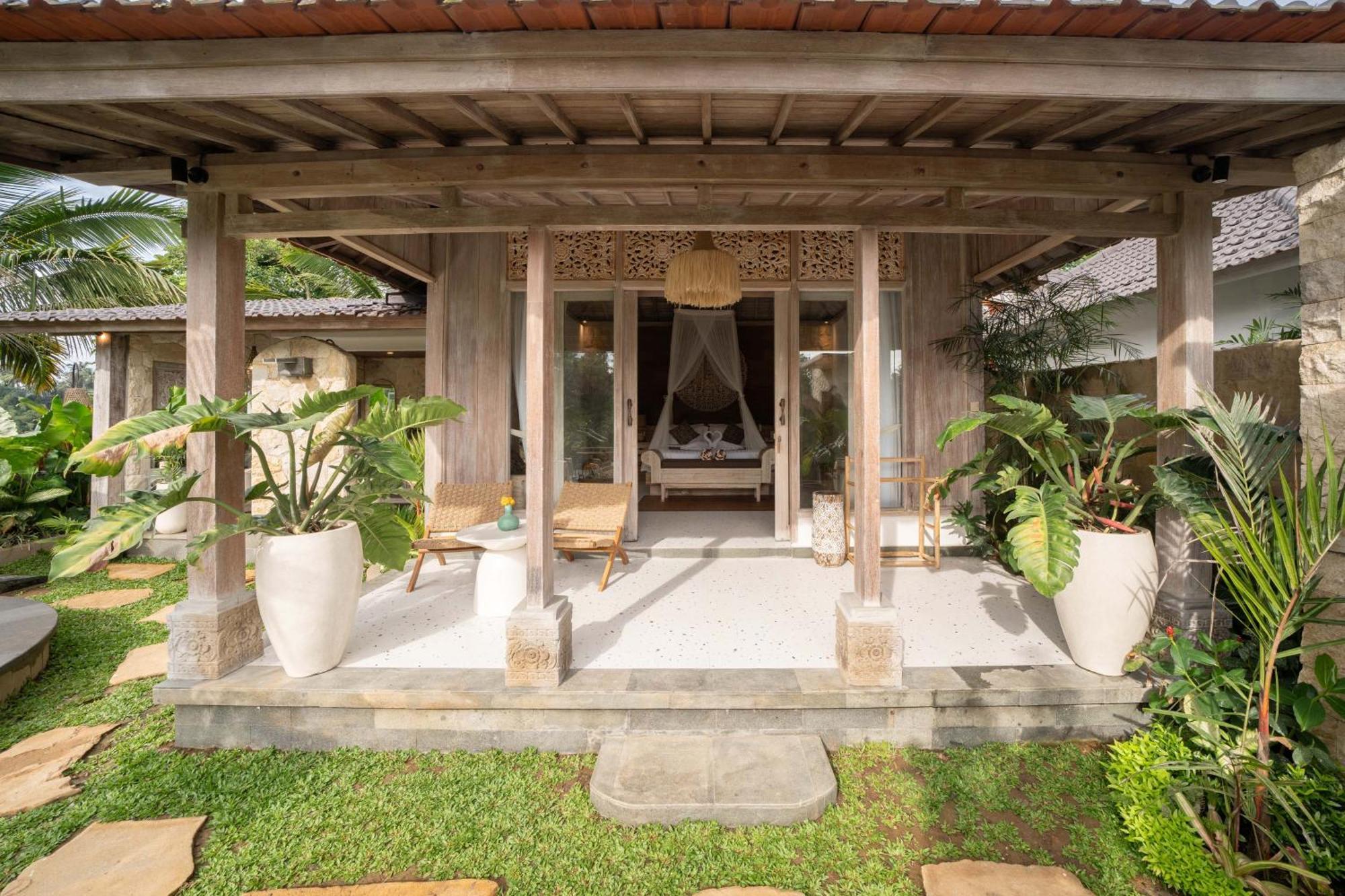Legong Sebatu Villa Убуд Екстер'єр фото
