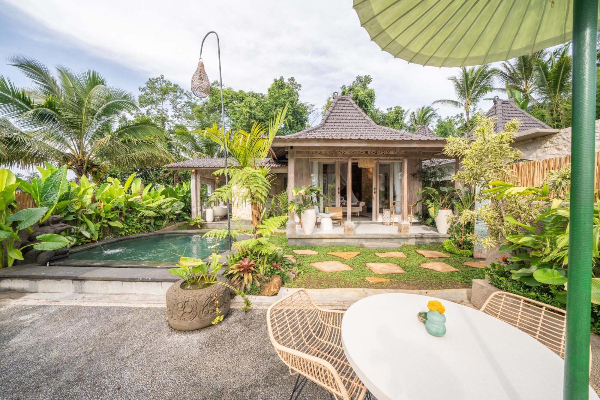 Legong Sebatu Villa Убуд Екстер'єр фото